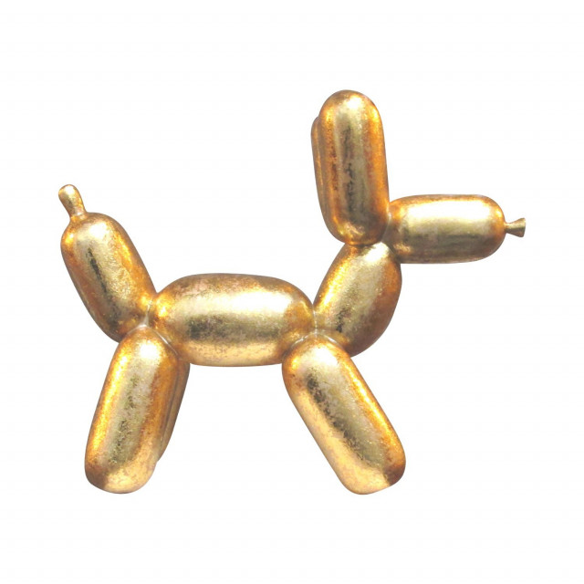 Niloc Pagen + Balloon dog goud, large 